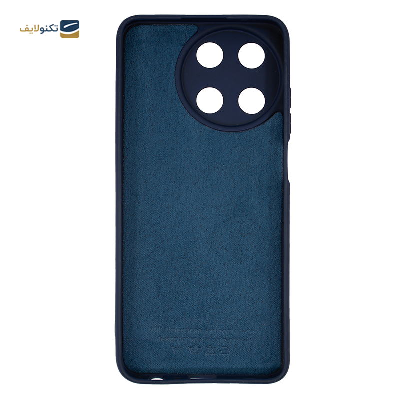 کاور گوشی ریلمی Realme 11 4G مدل سیلیکونی محافظ لنزدار - Silicone lens protector Cover For Realme 11 4G