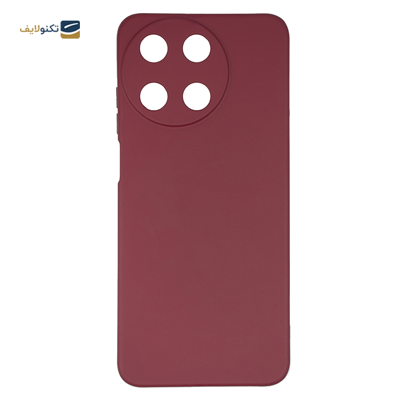 کاور گوشی ریلمی Realme 11 4G مدل سیلیکونی محافظ لنزدار - Silicone lens protector Cover For Realme 11 4G