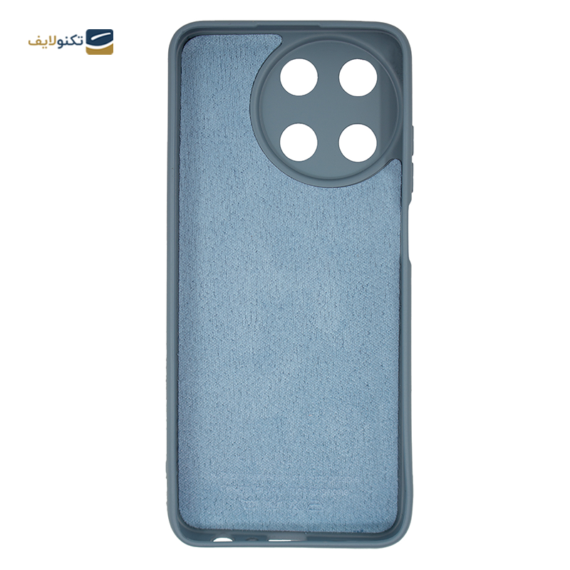 کاور گوشی ریلمی Realme 11 4G مدل سیلیکونی محافظ لنزدار - Silicone lens protector Cover For Realme 11 4G