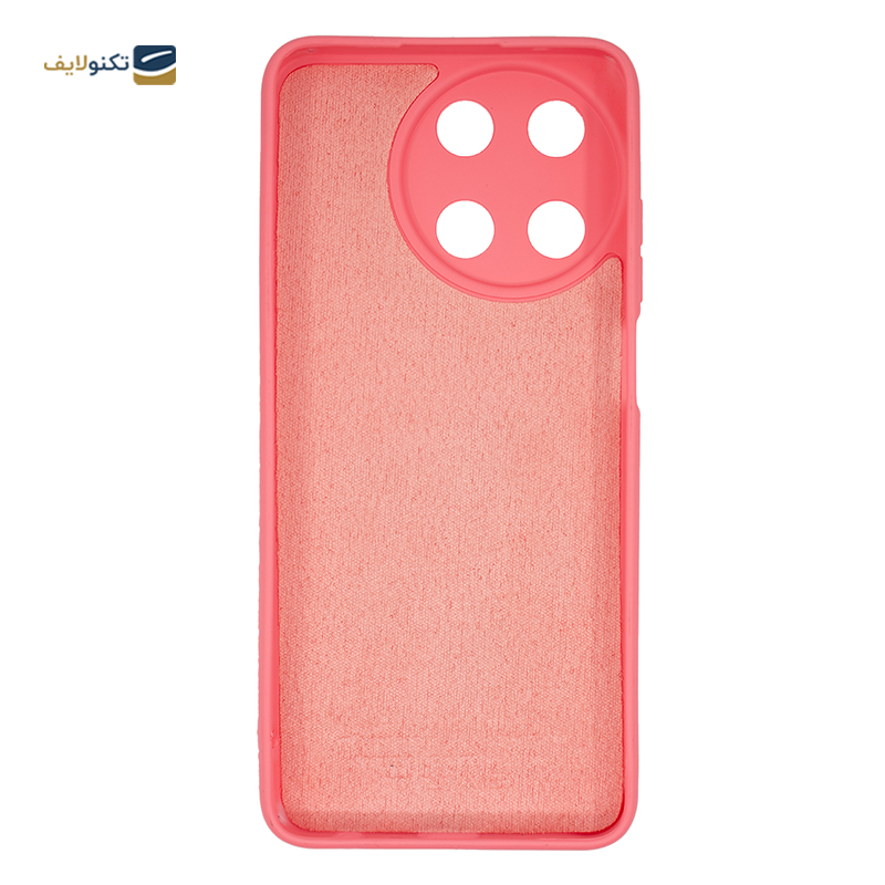 کاور گوشی ریلمی Realme 11 4G مدل سیلیکونی محافظ لنزدار - Silicone lens protector Cover For Realme 11 4G