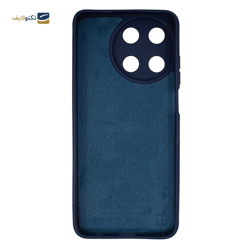 کاور گوشی ریلمی Realme 11 4G مدل سیلیکونی محافظ لنزدار - Silicone lens protector Cover For Realme 11 4G