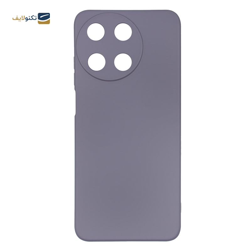 کاور گوشی ریلمی Realme 11 4G مدل سیلیکونی محافظ لنزدار - Silicone lens protector Cover For Realme 11 4G