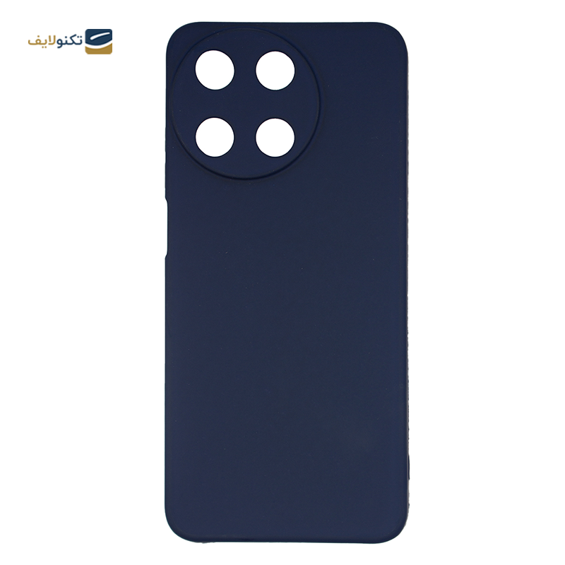 کاور گوشی ریلمی Realme 11 4G مدل سیلیکونی محافظ لنزدار - Silicone lens protector Cover For Realme 11 4G