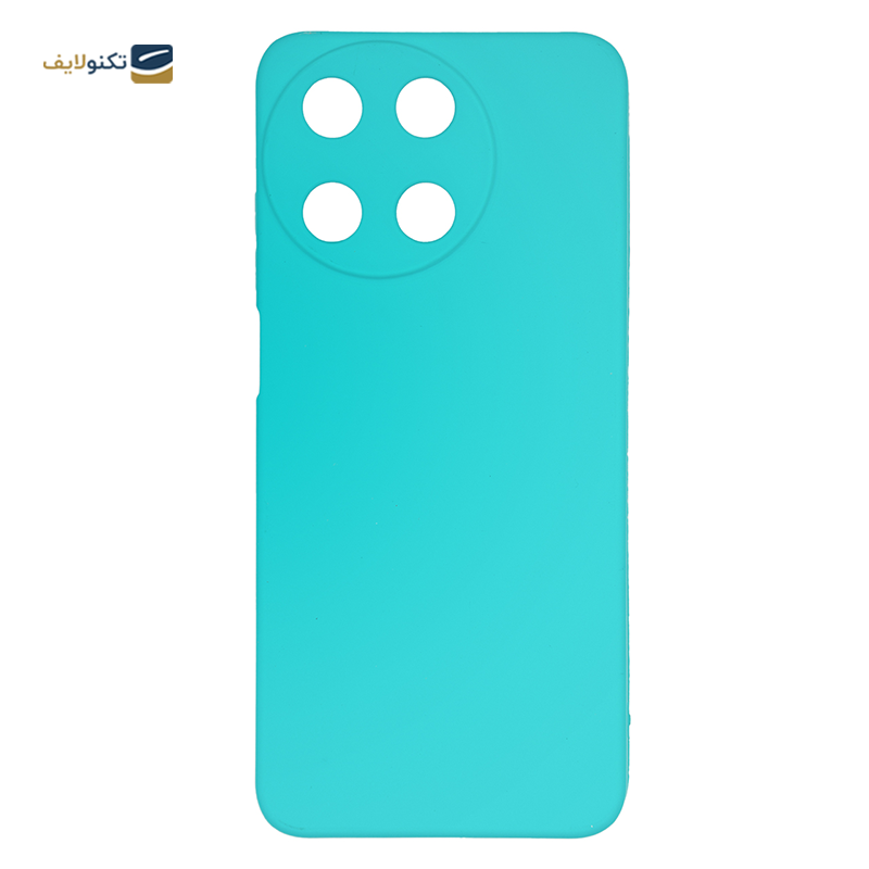 کاور گوشی ریلمی Realme 11 4G مدل سیلیکونی محافظ لنزدار - Silicone lens protector Cover For Realme 11 4G