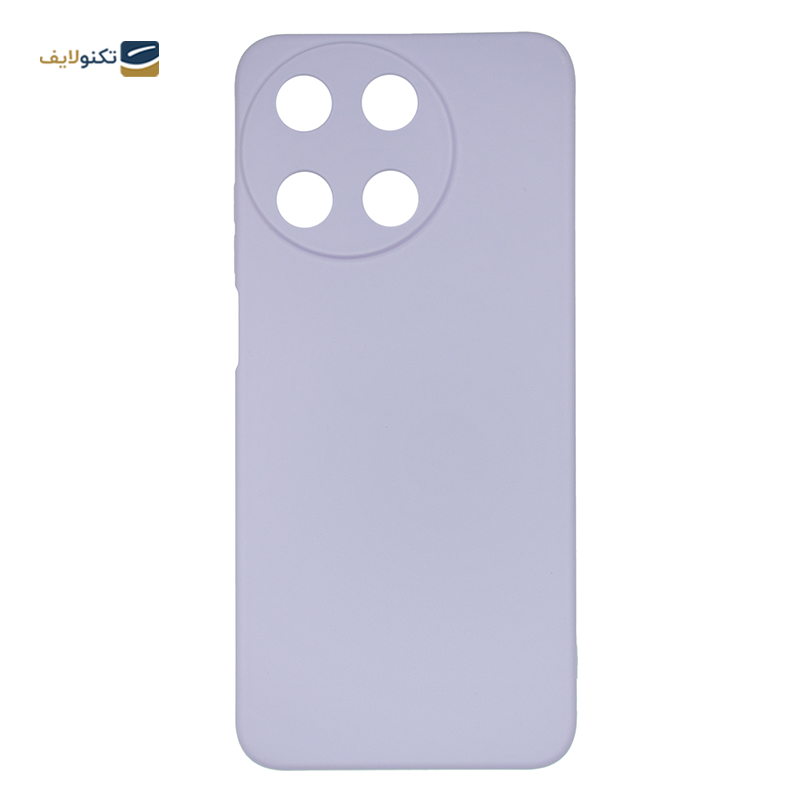 کاور گوشی ریلمی Realme 11 4G مدل سیلیکونی محافظ لنزدار - Silicone lens protector Cover For Realme 11 4G