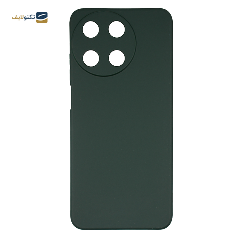 کاور گوشی ریلمی Realme 11 4G مدل سیلیکونی محافظ لنزدار - Silicone lens protector Cover For Realme 11 4G