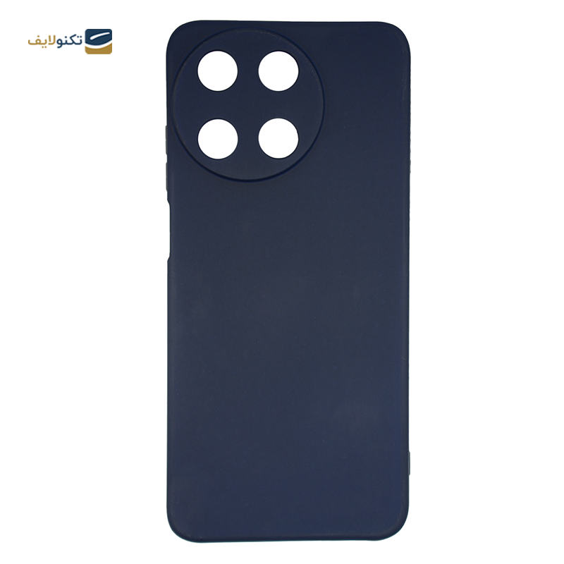 کاور گوشی ریلمی Realme 11 4G مدل سیلیکونی محافظ لنزدار - Silicone lens protector Cover For Realme 11 4G