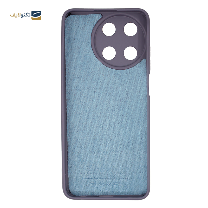 کاور گوشی ریلمی Realme 11 4G مدل سیلیکونی محافظ لنزدار - Silicone lens protector Cover For Realme 11 4G