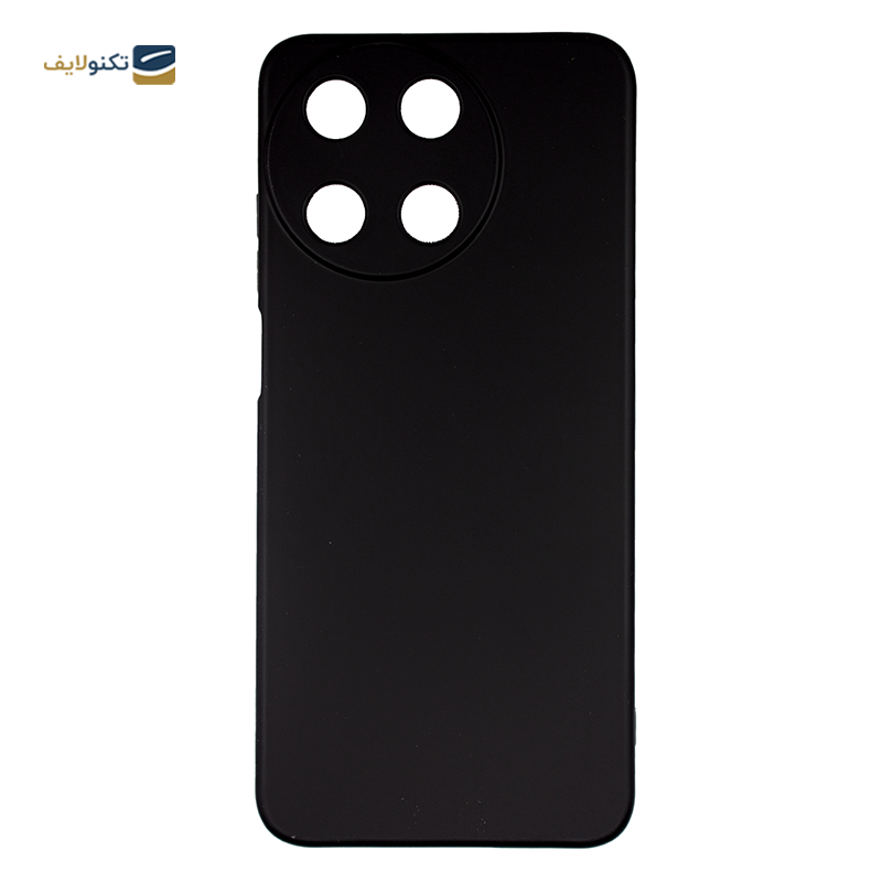 کاور گوشی ریلمی Realme 11 4G مدل سیلیکونی محافظ لنزدار - Silicone lens protector Cover For Realme 11 4G