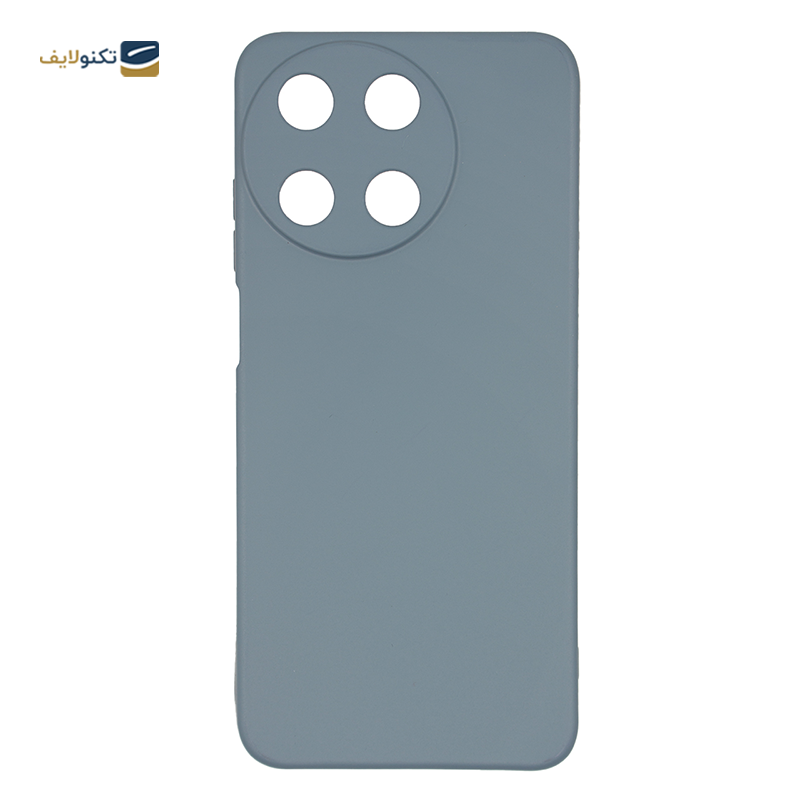 کاور گوشی ریلمی Realme 11 4G مدل سیلیکونی محافظ لنزدار - Silicone lens protector Cover For Realme 11 4G