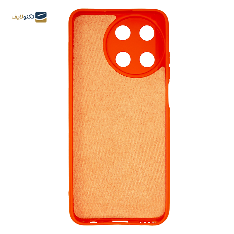 کاور گوشی ریلمی Realme 11 4G مدل سیلیکونی محافظ لنزدار - Silicone lens protector Cover For Realme 11 4G