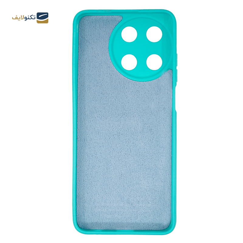 کاور گوشی ریلمی Realme 11 4G مدل سیلیکونی محافظ لنزدار - Silicone lens protector Cover For Realme 11 4G