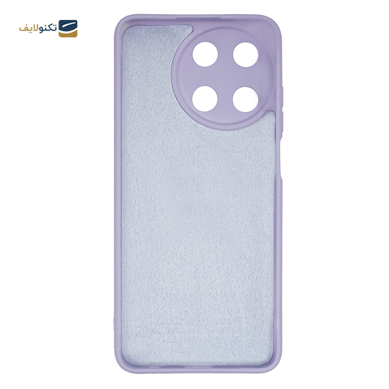 کاور گوشی ریلمی Realme 11 4G مدل سیلیکونی محافظ لنزدار - Silicone lens protector Cover For Realme 11 4G