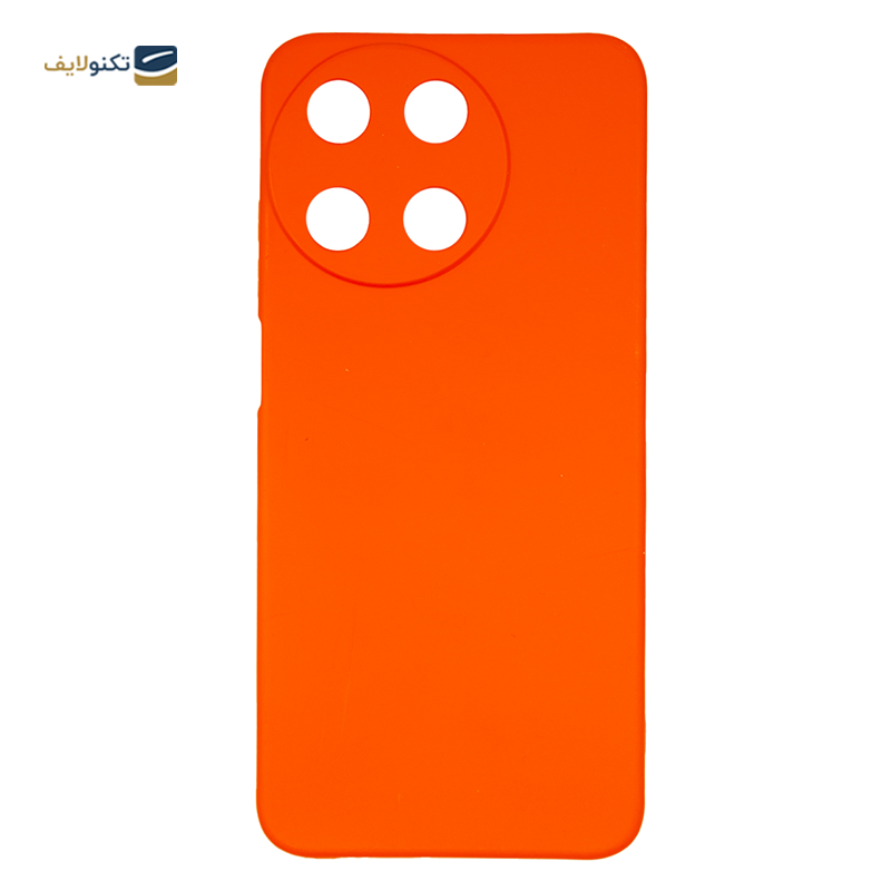 کاور گوشی ریلمی Realme 11 4G مدل سیلیکونی محافظ لنزدار - Silicone lens protector Cover For Realme 11 4G