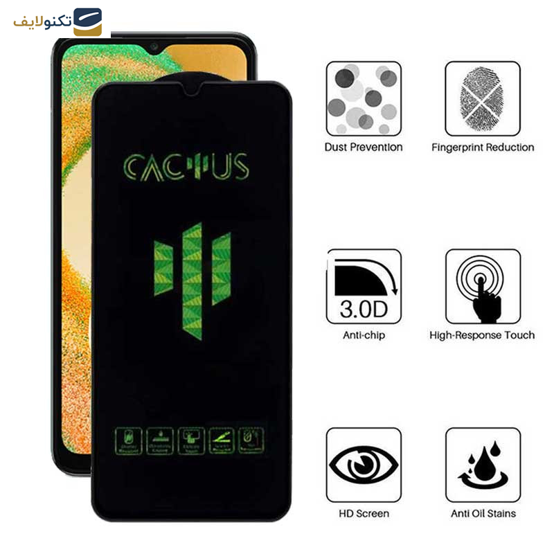 محافظ صفحه نمایش اپیکوی مدل Cactus مناسب برای گوشی موبایل سامسونگ Galaxy A04s- A04 - A04e- F04 - M02s - Epicoy Cactus Glass Screen Protector For Galaxy A04s- A04 - A04e- F04 - M02s
