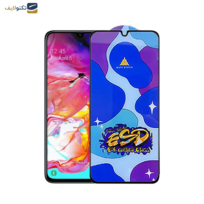 محافظ صفحه نمایش اپیکوی مدل Star ESD مناسب برای گوشی موبایل سامسونگ Galaxy A70-A90 5G-A70s-A70s-A05s-A05 - Epicoy Star ESD Glass Screen Protector For Samsung Galaxy A70-A90 5G-A70s-A70s-A05s-A05