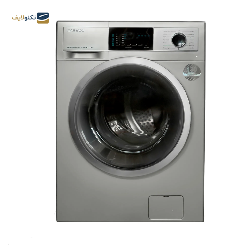 ماشین لباسشویی دوو 8 کیلویی سری کاریزما مدل DWK1-CH840S - Daewoo Charisma Series DWK1-CH840S Washing Machine