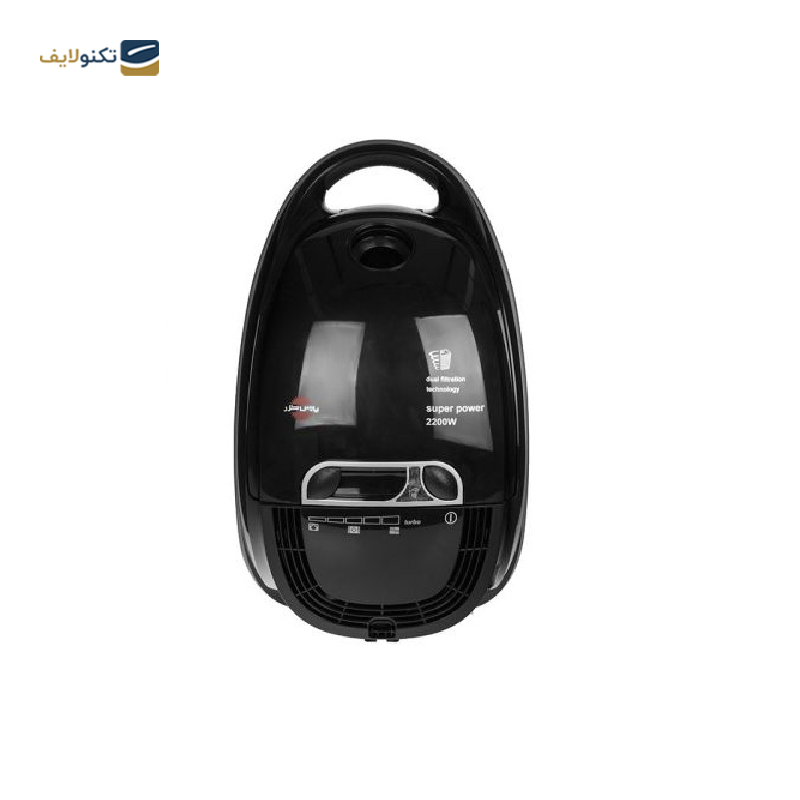  جارو برقی پارس خزر مدل VC- 2200 Chrome - Pars Khazar VC- 2200 Chrome Vacuum Cleaner