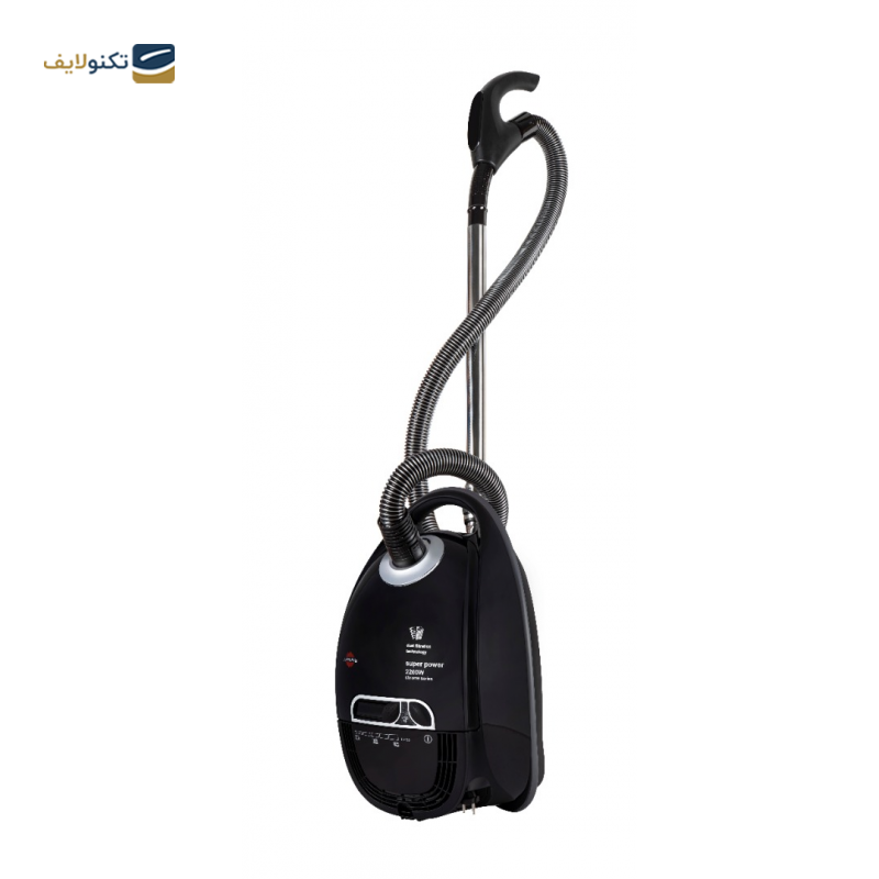  جارو برقی پارس خزر مدل VC- 2200 Chrome - Pars Khazar VC- 2200 Chrome Vacuum Cleaner