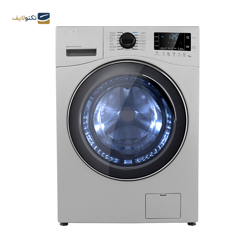 ماشین لباسشویی اسنوا 9 کیلویی سری اکتا پلاس مدل SWM-94S50 - Snowa Octa plus Series SWM-94S50 Washing Machine