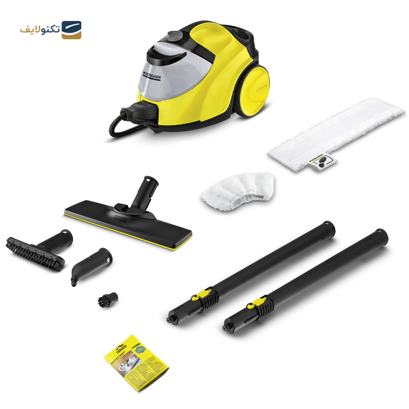 بخارشوی کارچر مدل SC 5 EasyFix - Karcher SC 5 EasyFix Steam cleaner