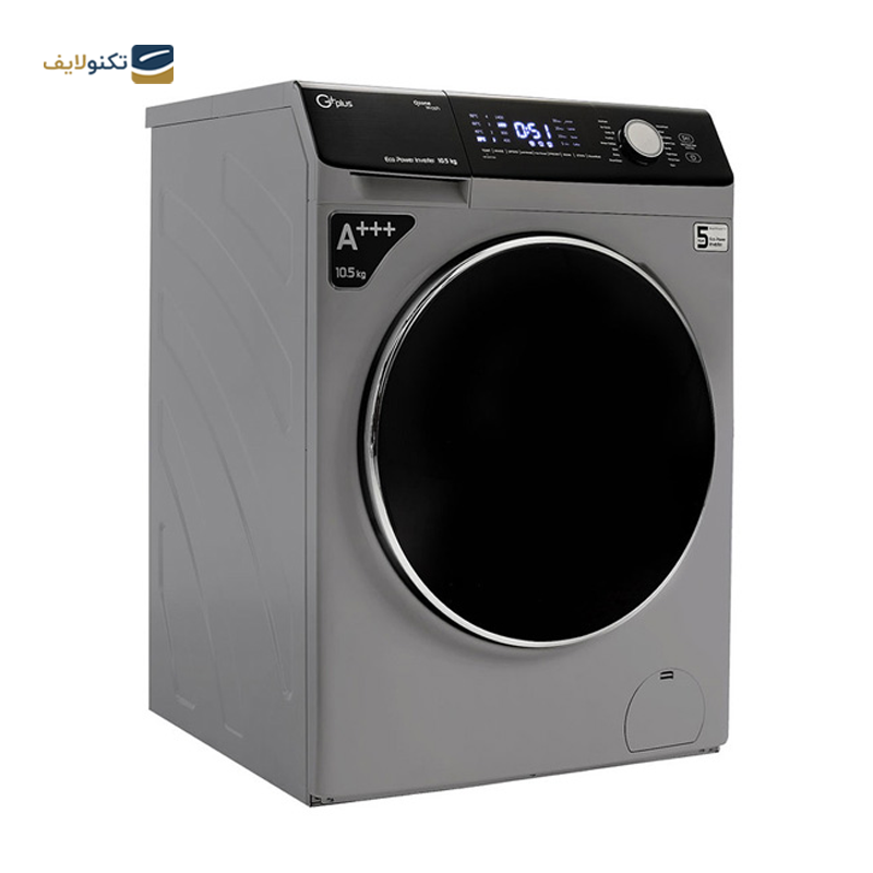 ماشین لباسشویی جی پلاس 10.5 کیلویی مدل GWM-P104T - GPlus GWM-P104T Washing Machine