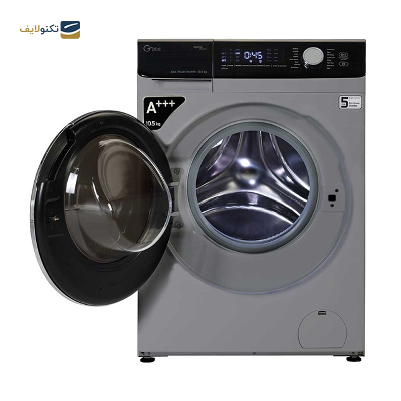 ماشین لباسشویی جی پلاس 10.5 کیلویی مدل GWM-P104T - GPlus GWM-P104T Washing Machine