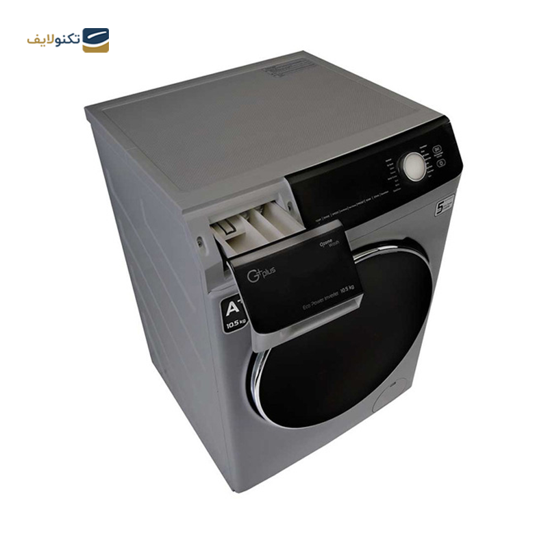 ماشین لباسشویی جی پلاس 10.5 کیلویی مدل GWM-P104T - GPlus GWM-P104T Washing Machine