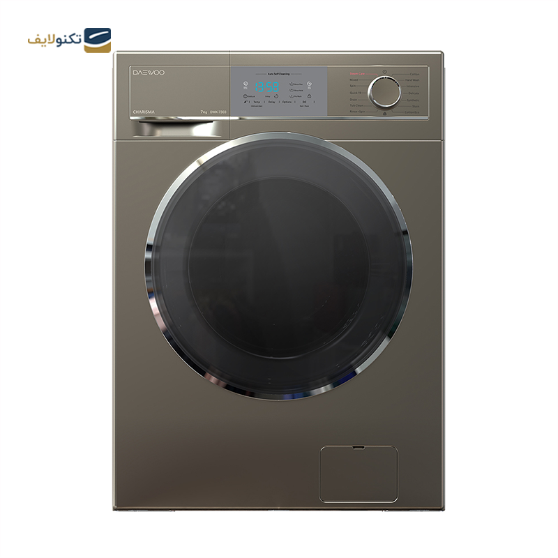 ماشین لباسشویی دوو 8 کیلویی مدل DWK-CH820 - Daewoo DWK-CH820 Washing Machine