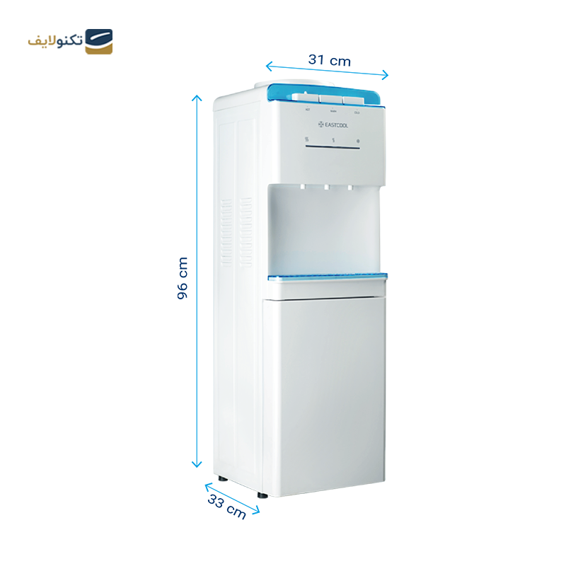 آبسردکن ایستکول مدل TM-RW 410N - Eastcool TM-RW410N Water Cooler