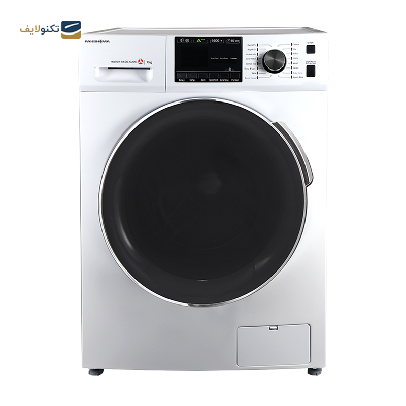 ماشین لباسشویی پاکشوما 7 کیلویی مدل BWF40704i - Pakshoma BWF40704i Washing Machine