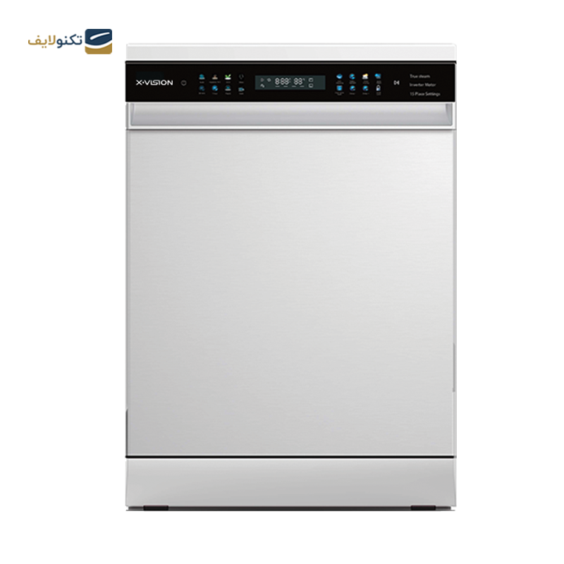 ماشین ظرفشویی ایکس ویژن 15 نفره مدل M160-W - X.Vision M160-W Dishwasher