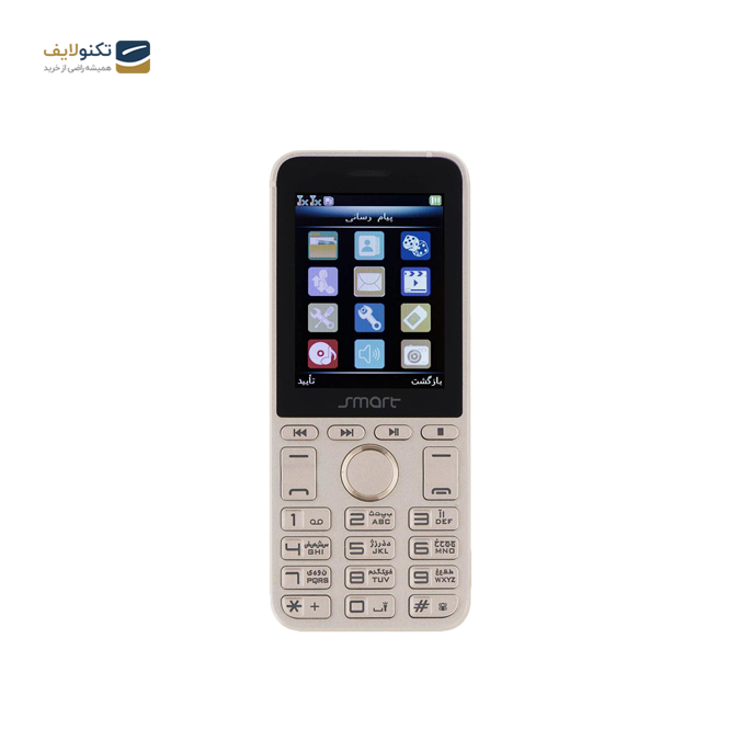 گوشی موبایل اسمارت مدل E2488 Quick دو سیم‌کارت - Smart E2488 Quick Dual SIM