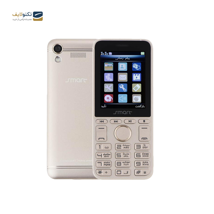 گوشی موبایل اسمارت مدل E2488 Quick دو سیم‌کارت - Smart E2488 Quick Dual SIM