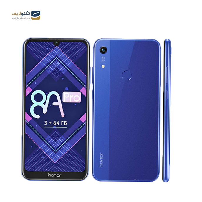 گوشی موبایل آنر 8A Pro دو سيم‌ کارت - 32 گیگابایت - Honor 8A Pro 32/3GB