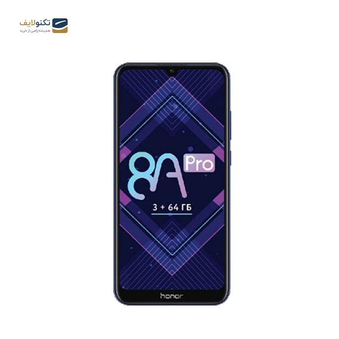 گوشی موبایل آنر 8A Pro دو سيم‌ کارت - 32 گیگابایت - Honor 8A Pro 32/3GB