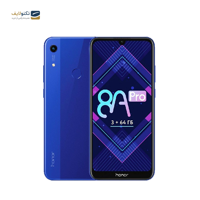 گوشی موبایل آنر 8A Pro دو سيم‌ کارت - 32 گیگابایت - Honor 8A Pro 32/3GB