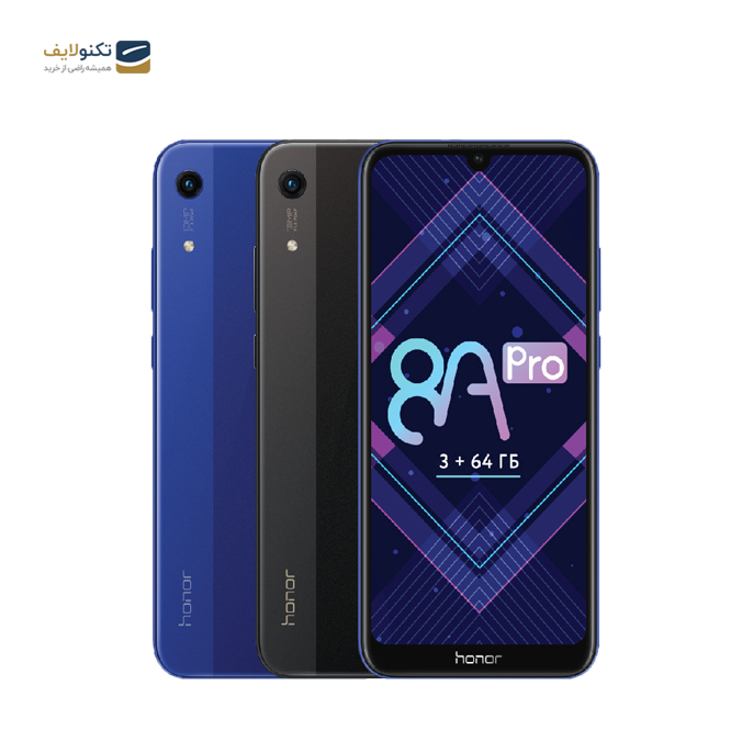 گوشی موبایل آنر 8A Pro دو سيم‌ کارت - 32 گیگابایت - Honor 8A Pro 32/3GB