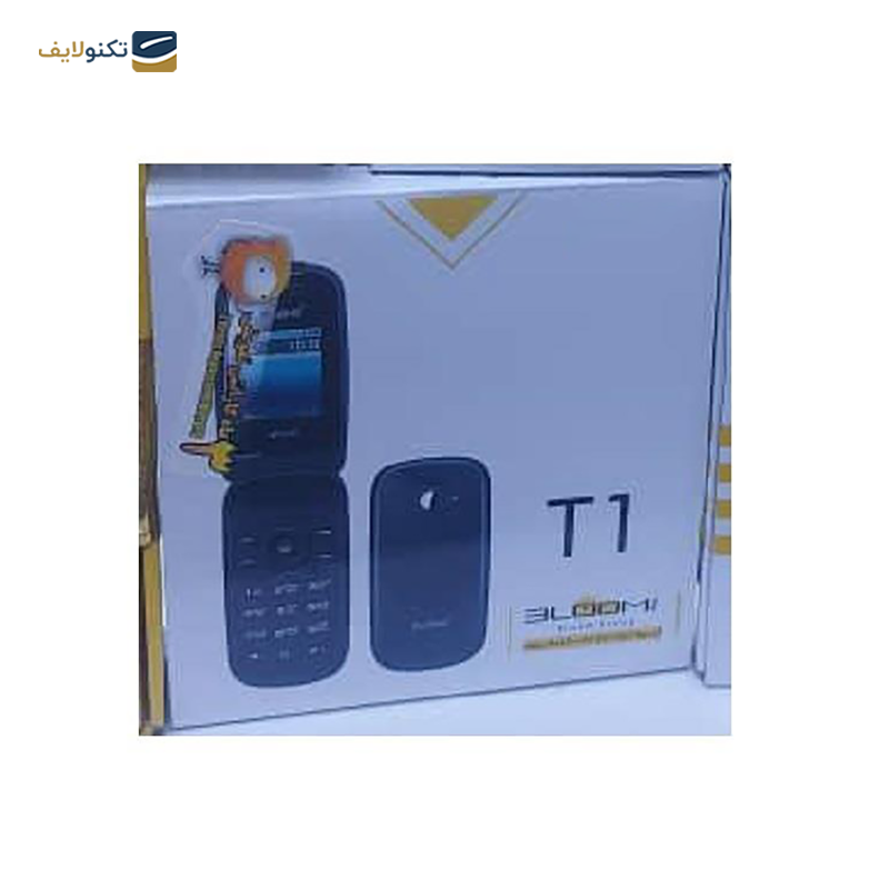 گوشی موبایل بلووم مدل T1 دو سیم کارت - Bloom T1 Dual SIM