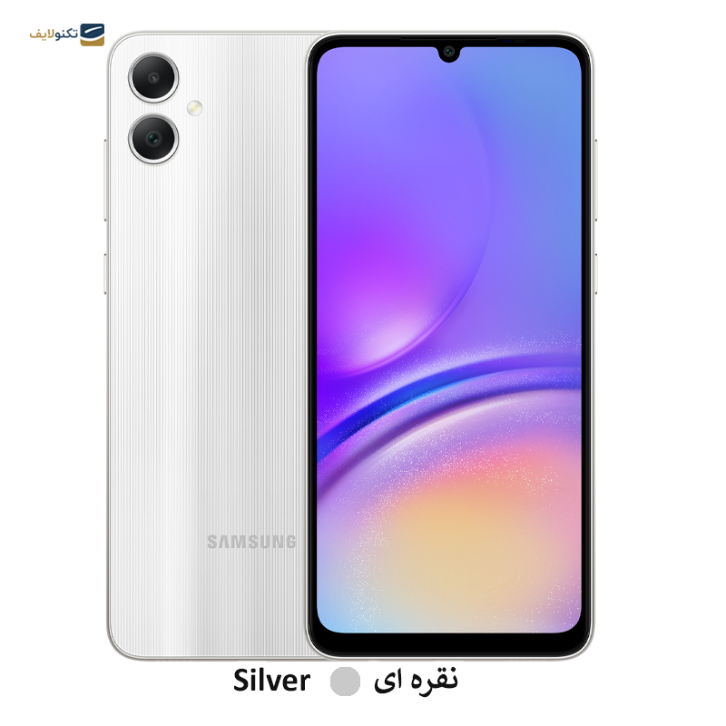 گوشی موبايل سامسونگ مدل Galaxy A05 4G ظرفیت 64 گیگابایت رم 4 گیگابایت به همراه شارژر سامسونگ مدل EP-TA800XWEGGB - Samsung Galaxy A05 4G 64/4GB with Samsung EP-TA800XWEGGB Wall Charger