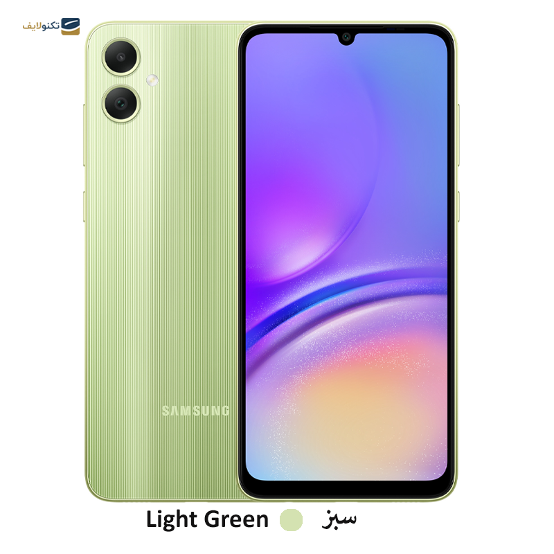 گوشی موبايل سامسونگ مدل Galaxy A05 4G ظرفیت 64 گیگابایت رم 4 گیگابایت به همراه شارژر سامسونگ مدل EP-TA800XWEGGB - Samsung Galaxy A05 4G 64/4GB with Samsung EP-TA800XWEGGB Wall Charger