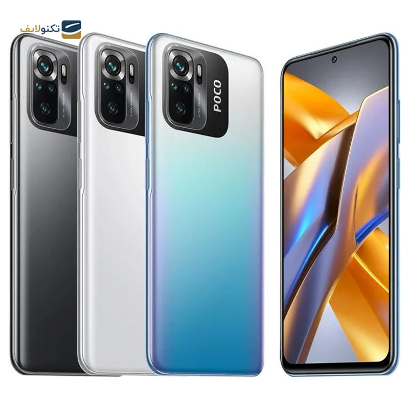 گوشی موبایل شیائومی پوکو مدل M5s ظرفیت 256 گیگابایت رم 8 گیگابایت  - Poco M5s (2207117BPG) 256/8GB