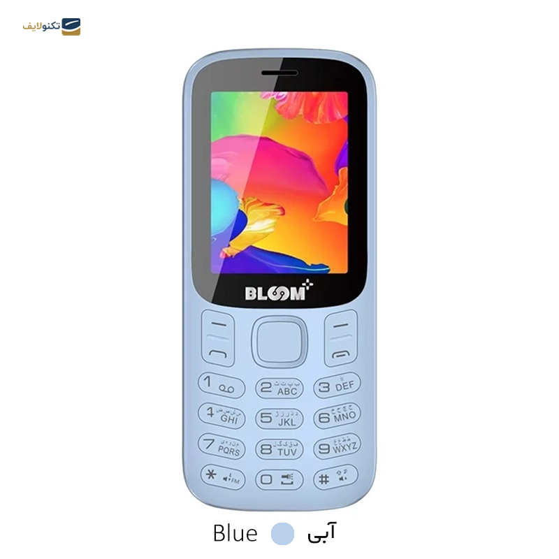 گوشی موبایل بلوم پلاس مدل Z9 دو سیم کارت  - Bloom Plus Z9 Dual Sim