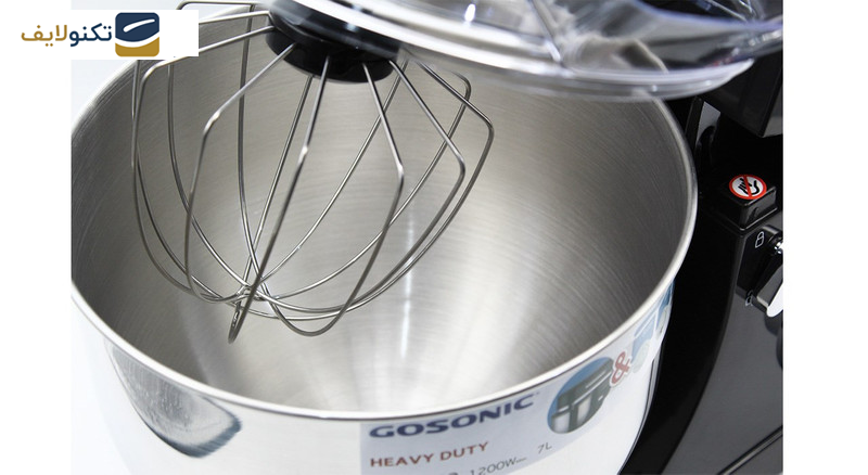 همزن کاسه دار گوسونیک مدل GSM-889 - Gosonic GSM-889 Stand Mixer