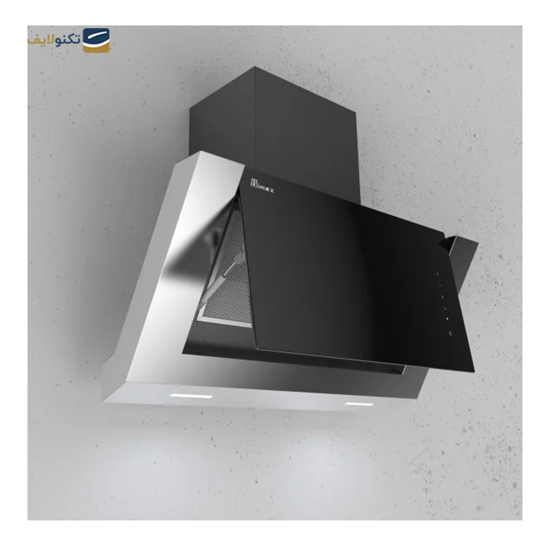 هود آشپزخانه بیمکث مدل ۲۰۵۵ سایز 90 - Bimax ۲۰۵۵ Kitchen Hood