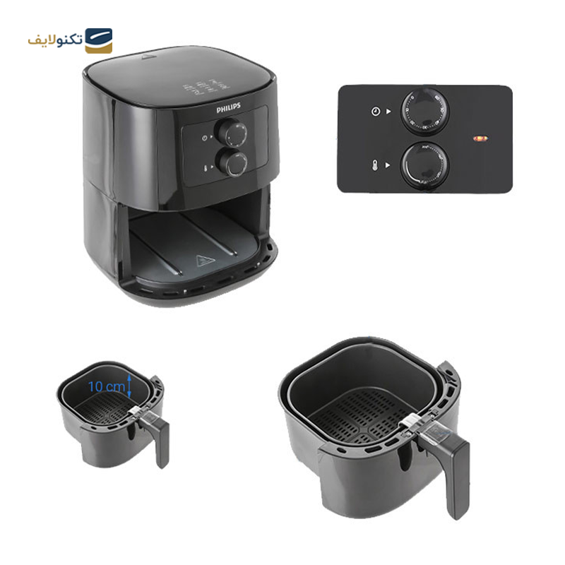 سرخ کن بدون روغن فیلیپس مدل HD9200 - Philips HD9200 Oil Free Fryer