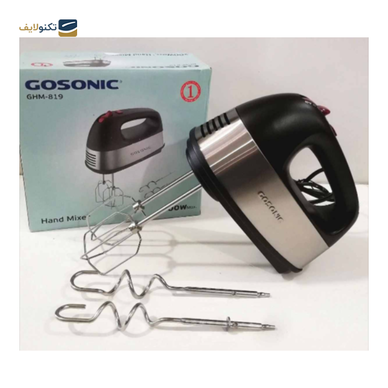 همزن گوسونیک مدل GHM-819 - Gosonic GHM-819 Mixer