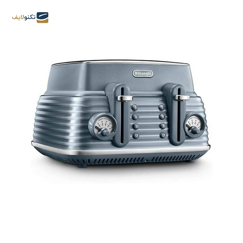 توستر نان دلونگی مدل CTZS4003 AZ - DeLonghi CTZS4003 AZ Bread Toaster