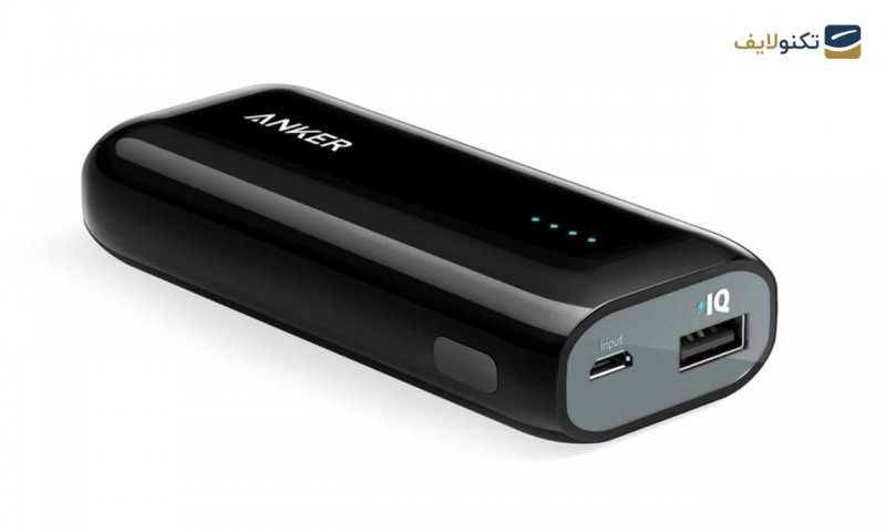 پاوربانک انکر مدل Astro E1 با ظرفیت 6700 میلی آمپر ساعت - Anker PowerCore Astro E1 – 6700mAh Power Bank