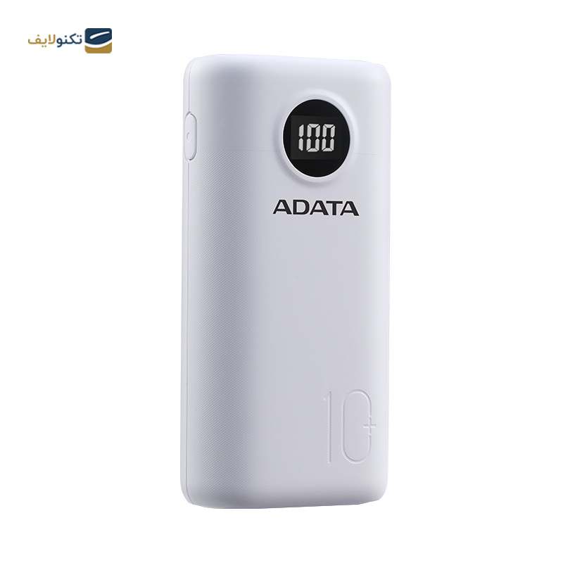 پاور بانک ای دیتا مدل P10000QCD ظرفیت 10000 میلی آمپر ساعت - Adata P10000QCD 10000mAh Power Bank